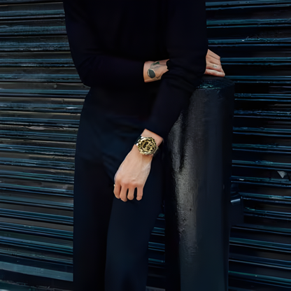 G-SHOCK 700 Series Gold-Tone Metal-Covered Watch 58.4 mm