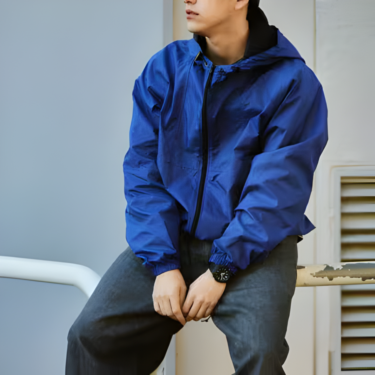 G-SHOCK 2100 Series Octagonal Black Analog-Digital Watch 48.5mm