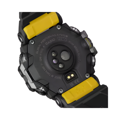 G-SHOCK RANGEMAN GPS Heart Rate Solar Black Watch 60.6mm