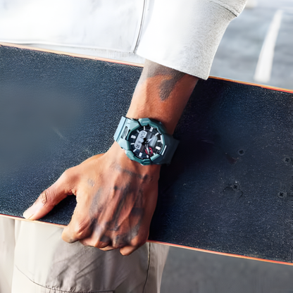 G-SHOCK GA010 Series Large-Case Blue Watch 55.1 mm