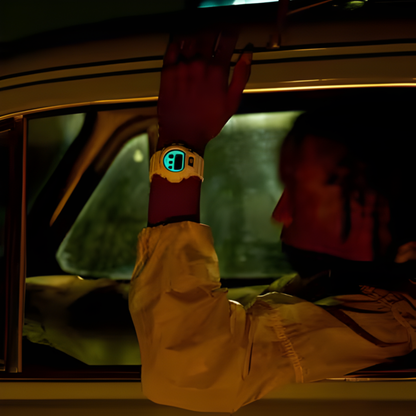 G-SHOCK 6900 Series White/Blue Digital Watch 53.2 mm