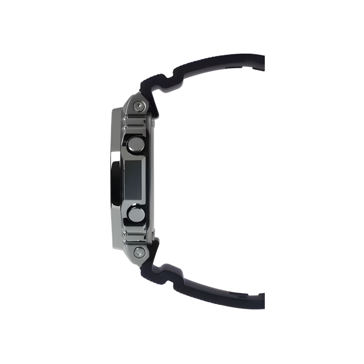 G-SHOCK GM2100 Series Metal-Covered Black Octagonal Watch 49.3mm