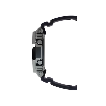 G-SHOCK GM2100 Series Metal-Covered Black Octagonal Watch 49.3mm