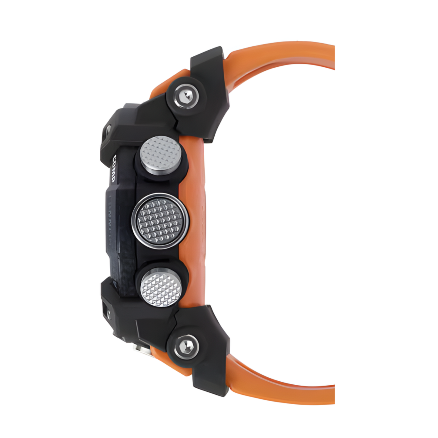 G-SHOCK Mudmaster Carbon Core Guard Black/Orange Watch 55.4 mm