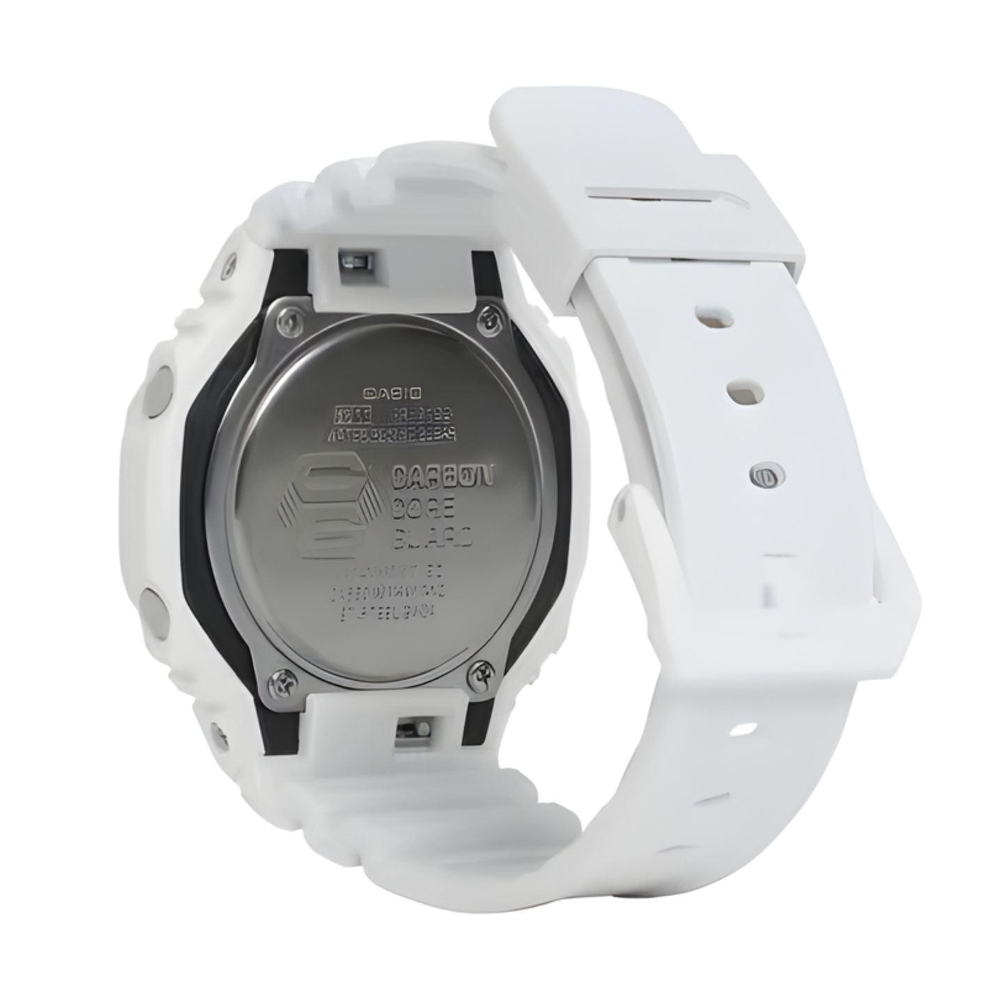 G-SHOCK 2100 Series Octagonal White/Black Watch 48.5mm