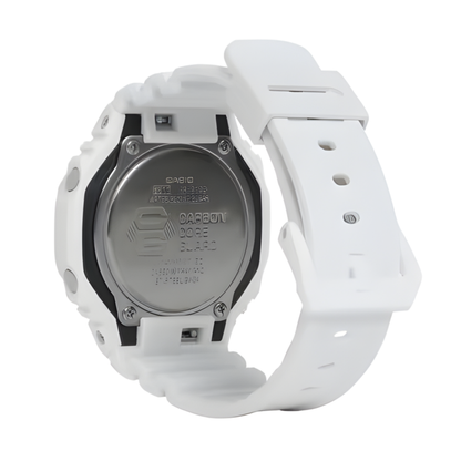 G-SHOCK 2100 Series Octagonal White/Black Watch 48.5mm