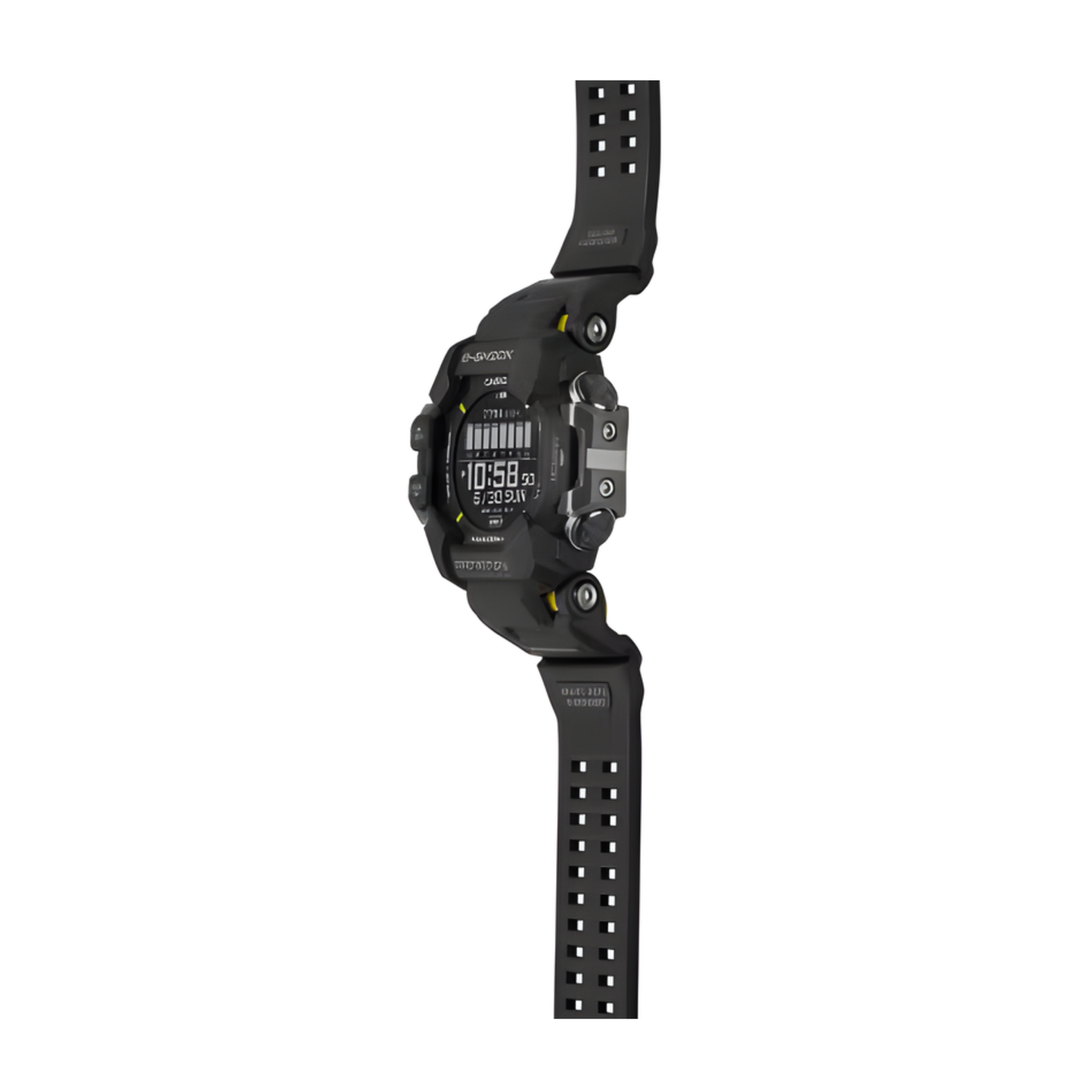 G-SHOCK RANGEMAN GPS Heart Rate Solar Black Watch 60.6mm