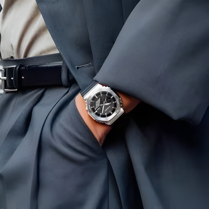 G-SHOCK G-STEEL 2100 Black Bio-Resin Watch 49.3 mm