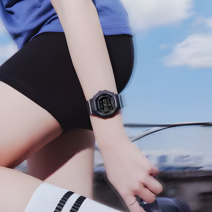 G-SHOCK GMDB300 Series Black Bluetooth Step-Tracker Watch 46.4mm