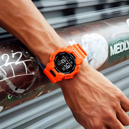 G-SHOCK GD010 Series Large Digital Red Watch 54.9 mm