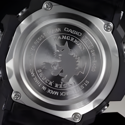 G-SHOCK Rangeman Triple Sensor Black Resin Watch 55.2mm