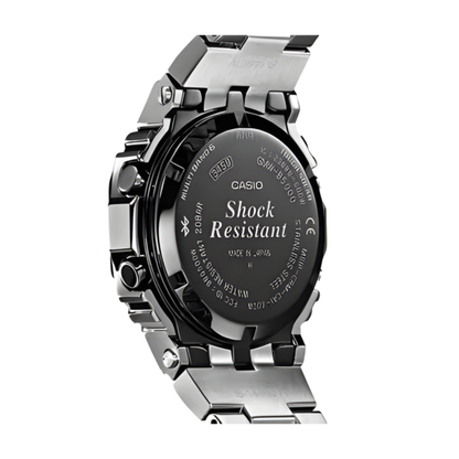 G-SHOCK GMWB5000 Series Full Metal Silver Watch 49.3mm