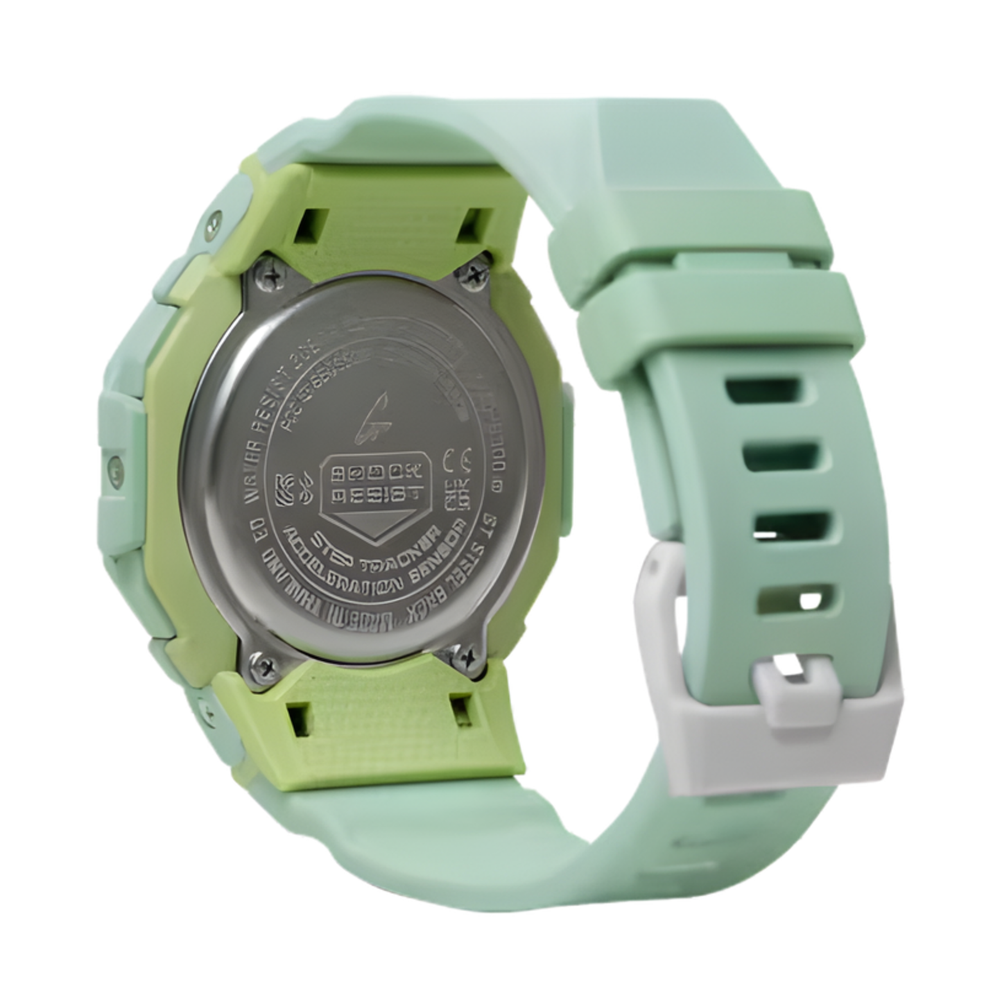 G-SHOCK GMD-B300 Series Step-Tracker Green Women's Watch 46.4mm
