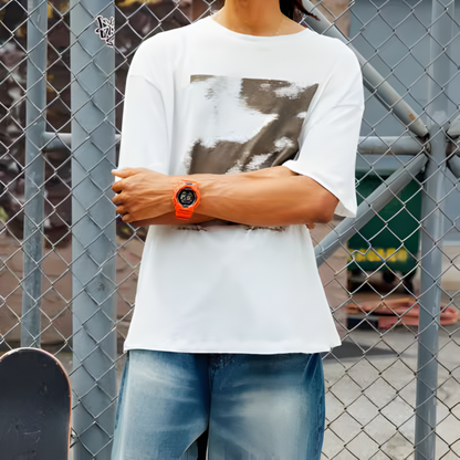 G-SHOCK GD010 Series Large Digital Red Watch 54.9 mm