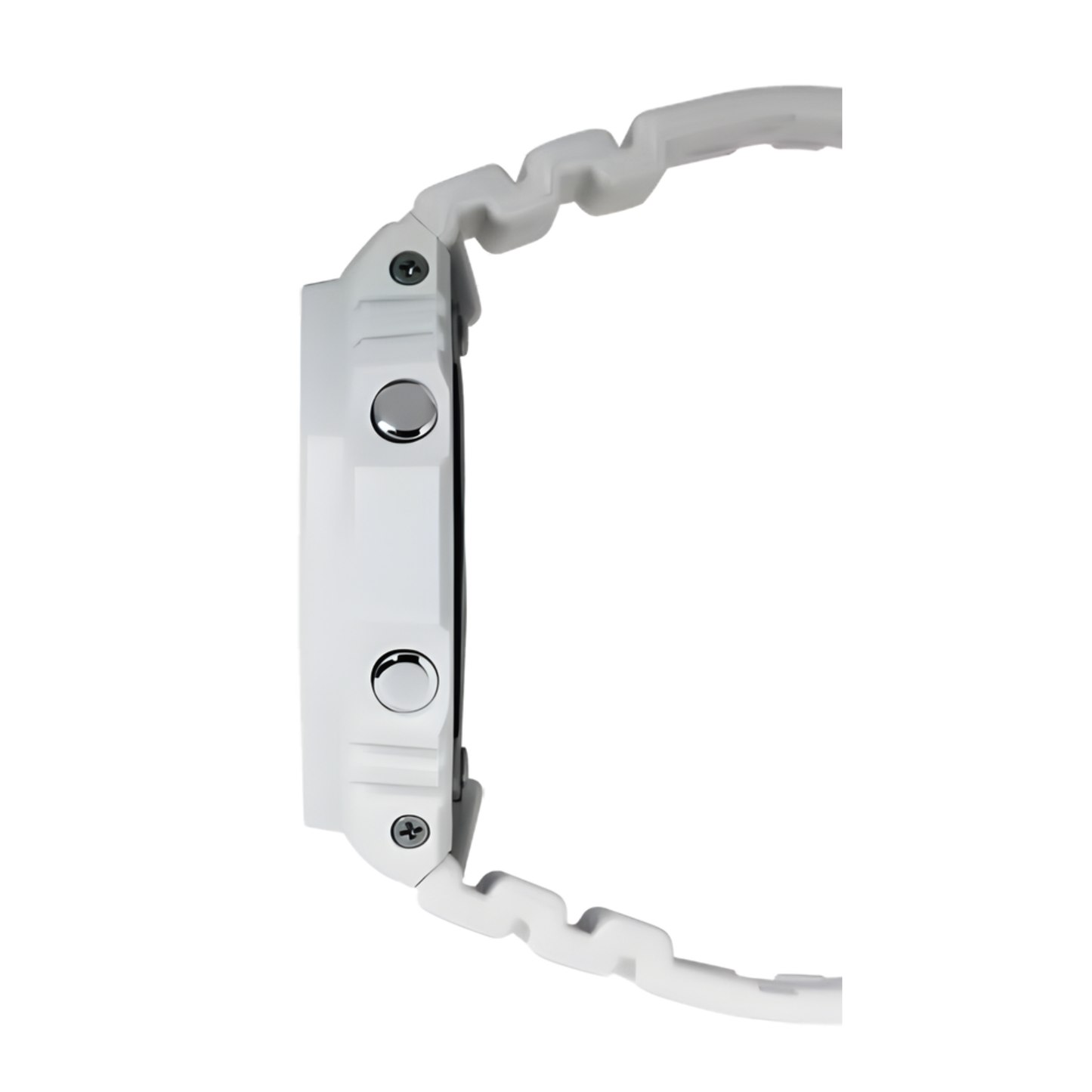 G-SHOCK 2100 Series Octagonal White/Black Watch 48.5mm