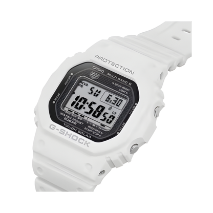 G-SHOCK Origin 5000 Black LCD White Resin Watch 48.5 mm