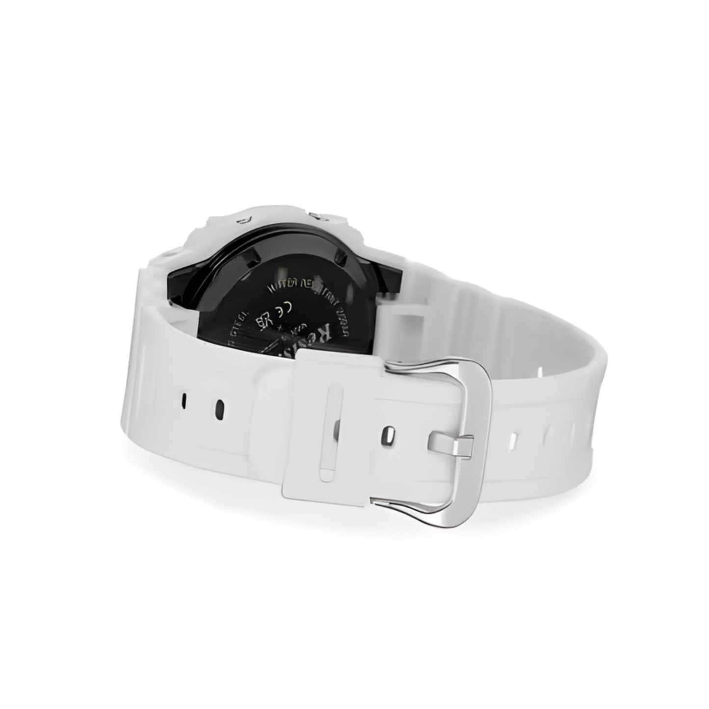 G-SHOCK Origin 5000 Black LCD White Resin Watch 48.5 mm