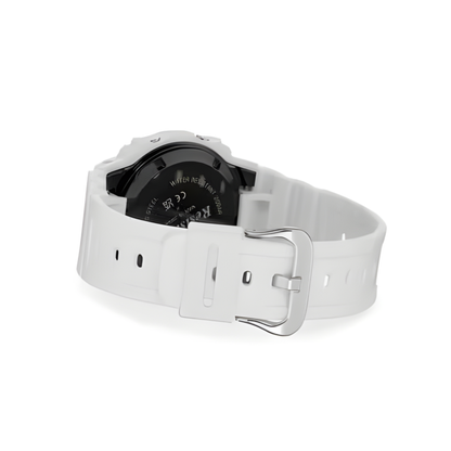 G-SHOCK Origin 5000 Black LCD White Resin Watch 48.5 mm