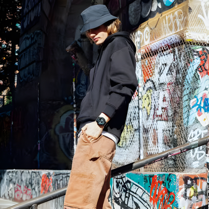 G-SHOCK GA110 Series Black Analog-Digital Watch 55 mm