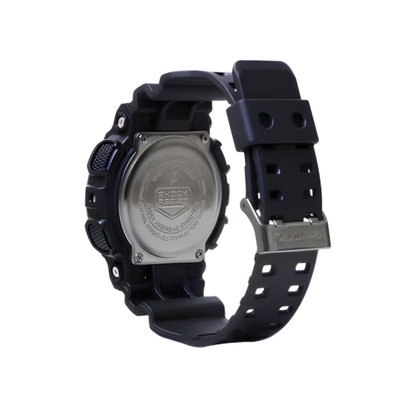 G-SHOCK GA100 Series Analog-Digital White Dial Watch 55mm