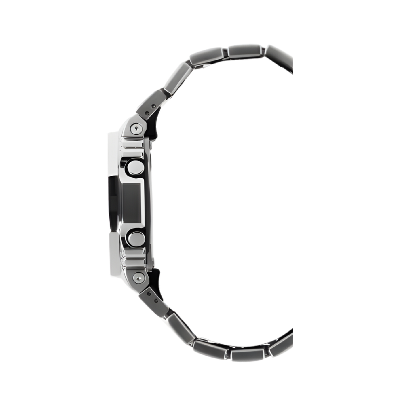 G-SHOCK GM-2100 Orange Metallic Stainless Steel Watch 49.3 mm