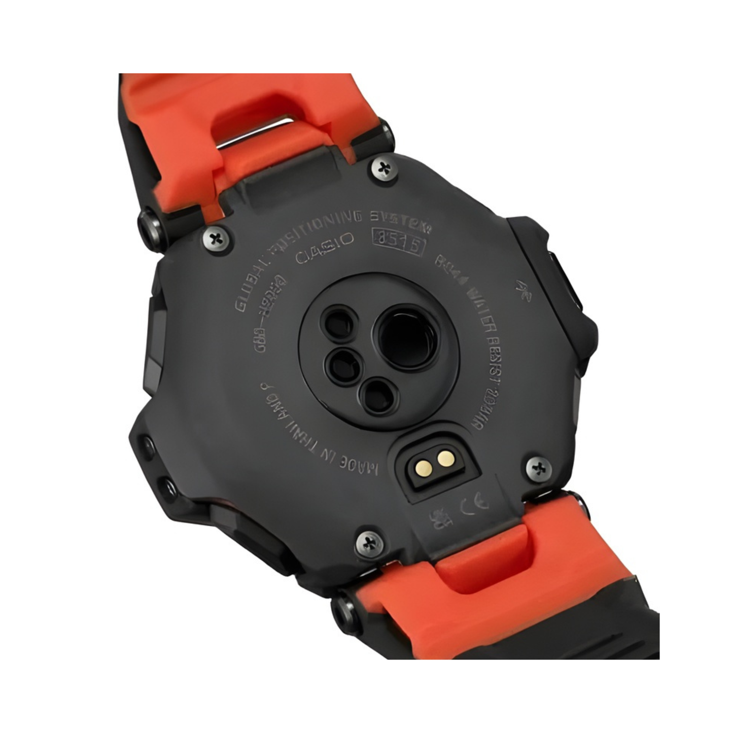 G-SHOCK GBD-H2000 MOVE Black Bio-Resin Watch 59.6 mm