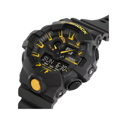 G-SHOCK GA700 Series Cyber Neon Black Watch 57.5 mm