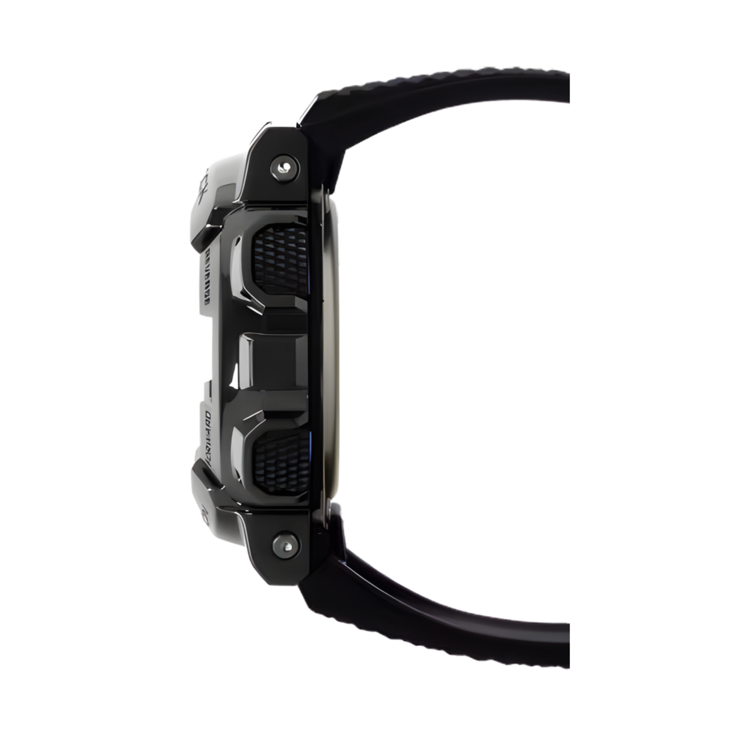 G-SHOCK 110 Series Metal-Covered Black Analog-Digital Watch 51.9mm