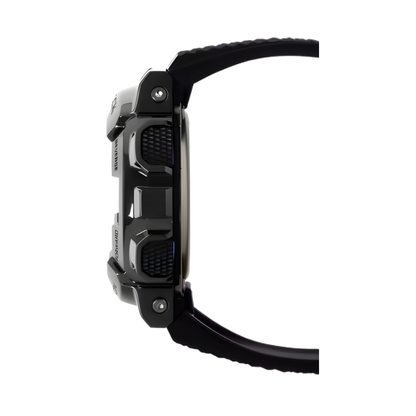G-SHOCK 110 Series Metal-Covered Black Analog-Digital Watch 51.9mm