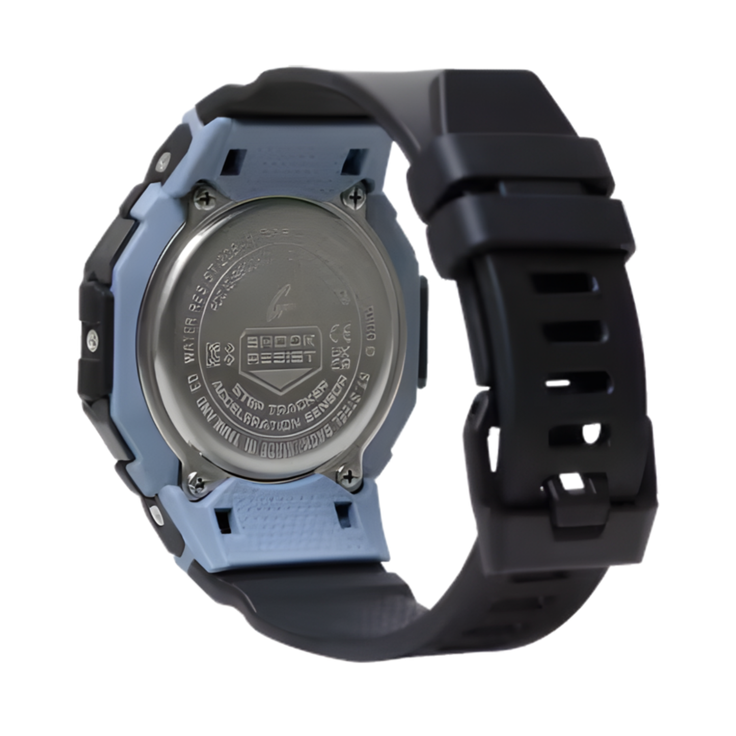 G-SHOCK GMDB300 Series Black Bluetooth Step-Tracker Watch 46.4mm