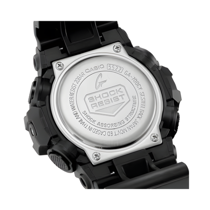 G-SHOCK GA700 Series Cyber Neon Black Watch 57.5 mm