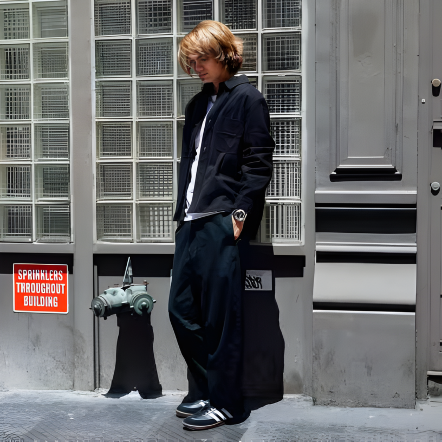 G-SHOCK GM-110 Metallic Silver Black Resin Watch 51.9 mm