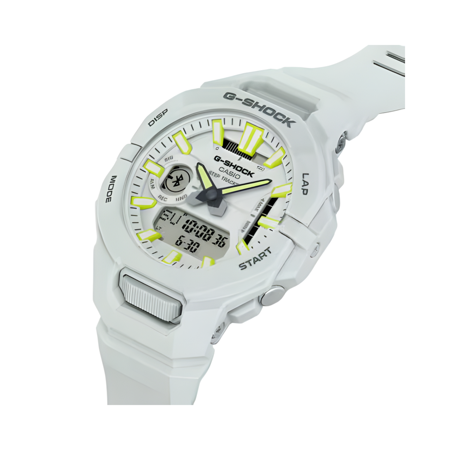 G-SHOCK MOVE White Bluetooth Fitness Watch 48.5 mm