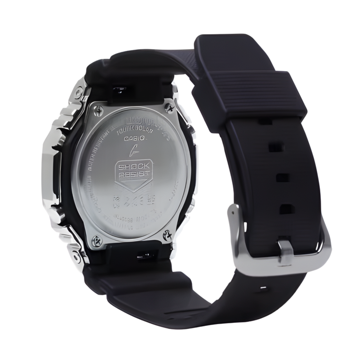 G-SHOCK 2100 Series Carbon Guard Black/Green Watch 49.3mm