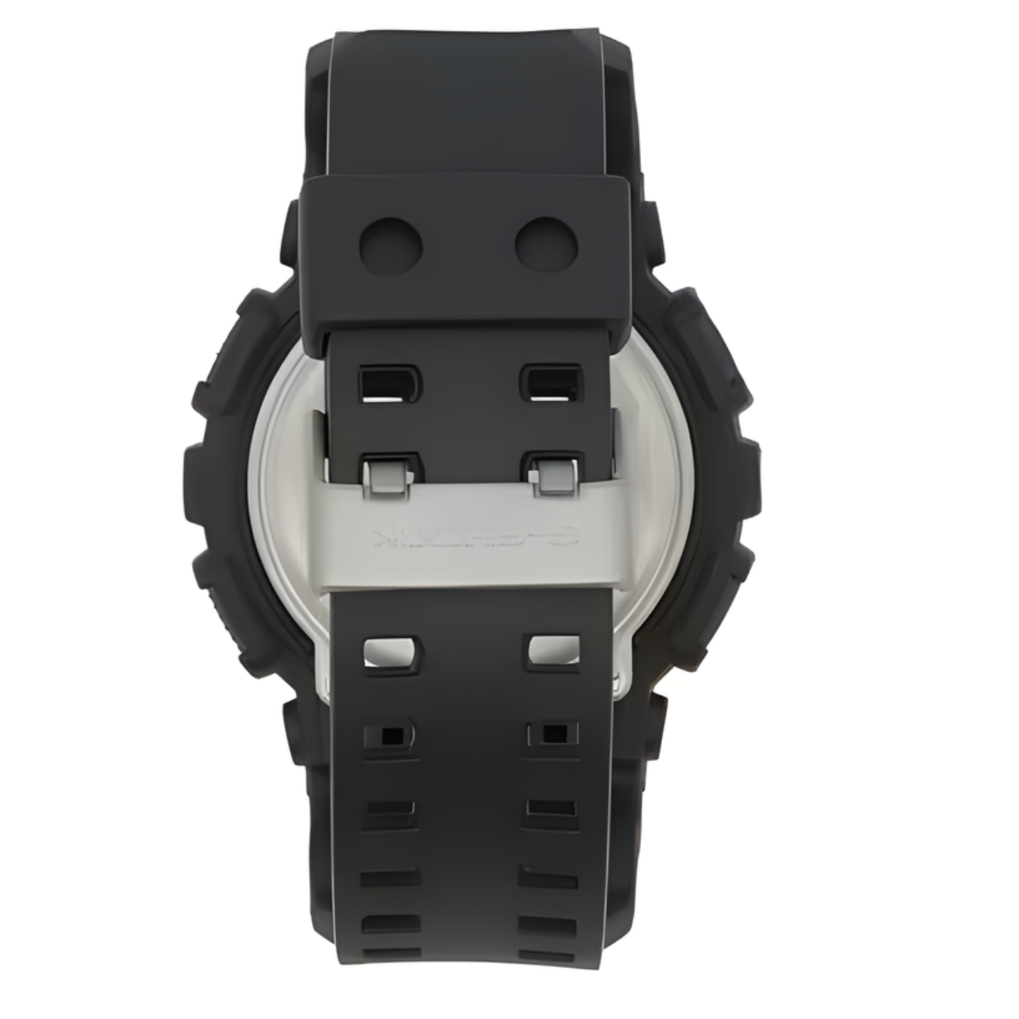 G-SHOCK GA110 Series Matte Black Analog-Digital Watch 55mm