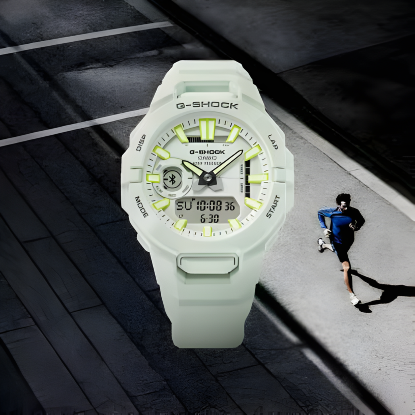 G-SHOCK MOVE White Bluetooth Fitness Watch 48.5 mm