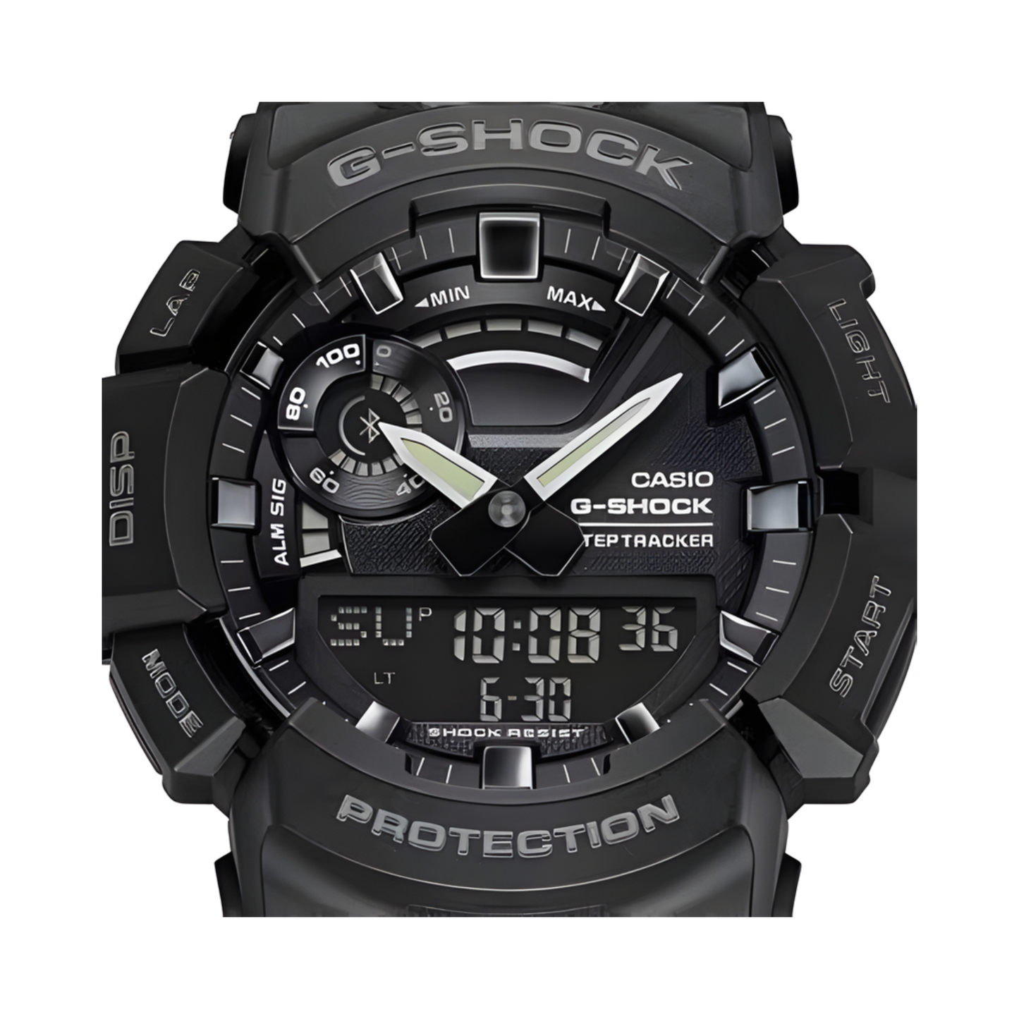 G-SHOCK MOVE Black Bluetooth Fitness Watch 51.3 mm