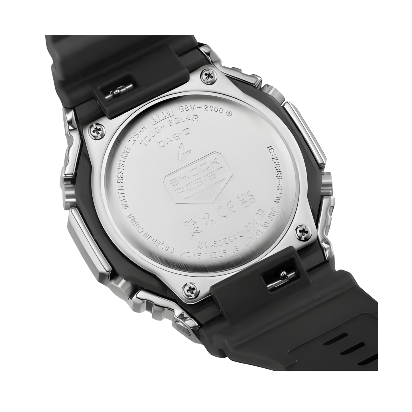 G-SHOCK 2100 Series Carbon Guard Black/Green Watch 49.3mm