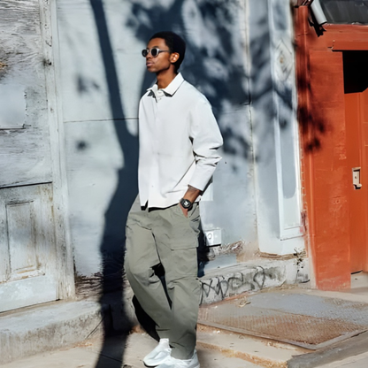 G-SHOCK GD010 Series Large Digital Black Stealth Watch 54.9 mm