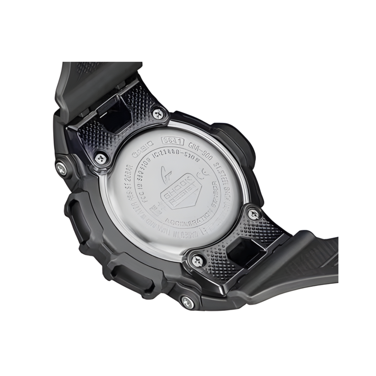 G-SHOCK MOVE Black Bluetooth Fitness Watch 51.3 mm