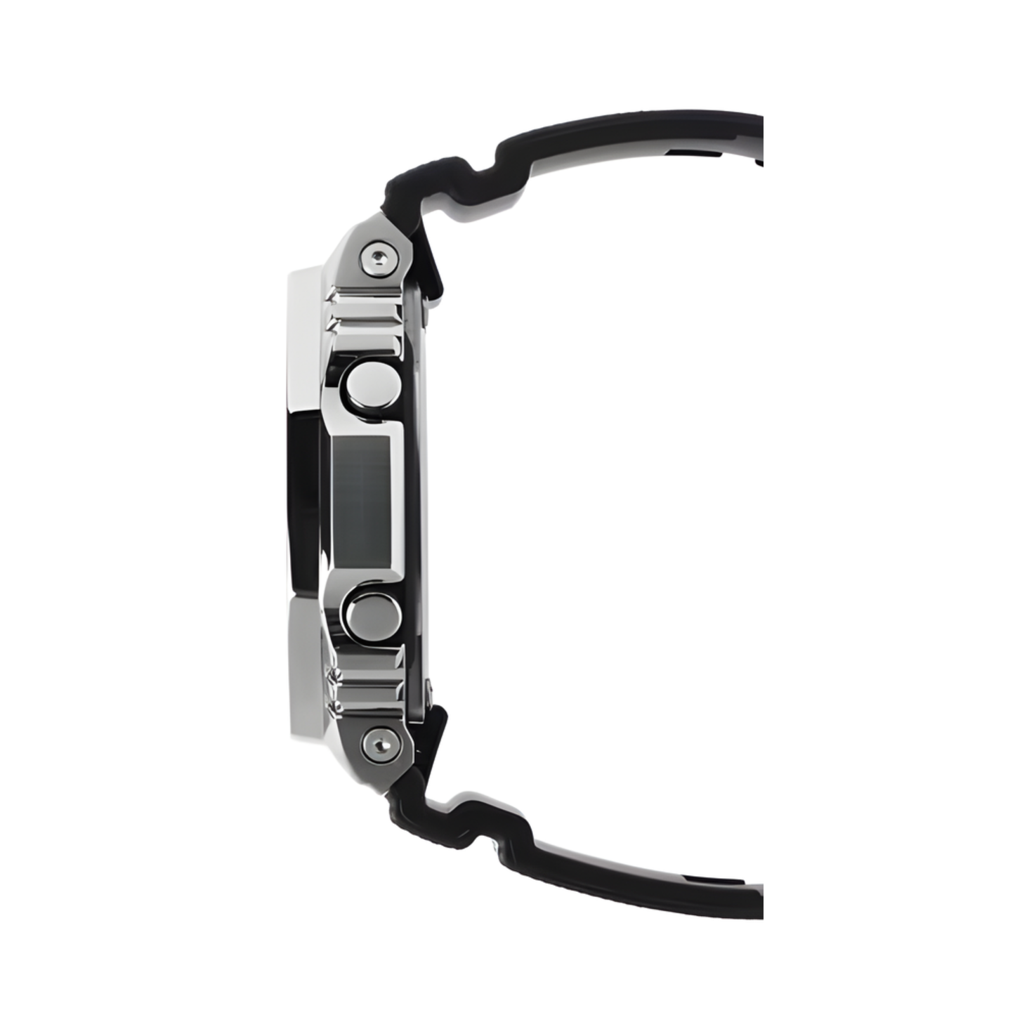 G-SHOCK 2100 Series Carbon Guard Black/Green Watch 49.3mm