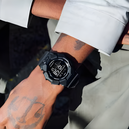 G-SHOCK GD010 Series Large Digital Black Stealth Watch 54.9 mm