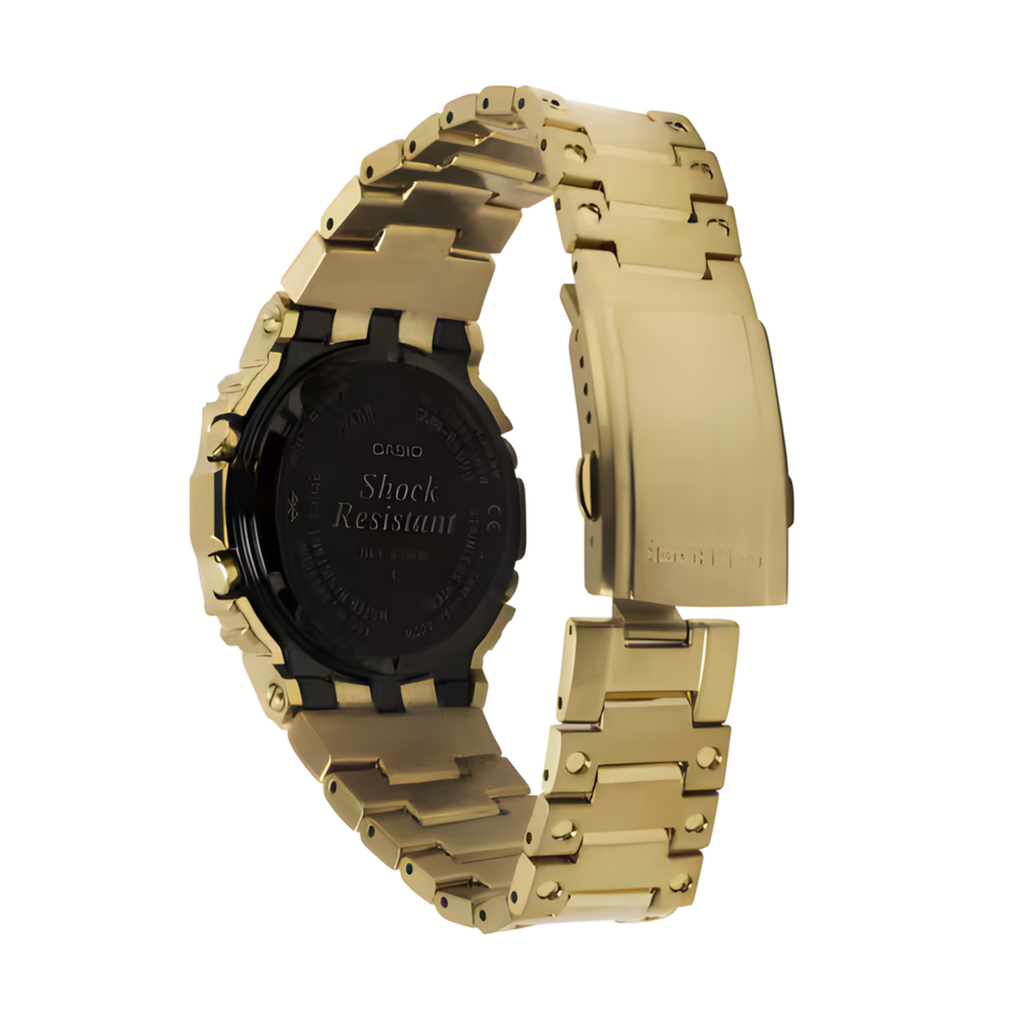 G-SHOCK GMWB5000 Series Full Metal Gold Watch 49.3mm