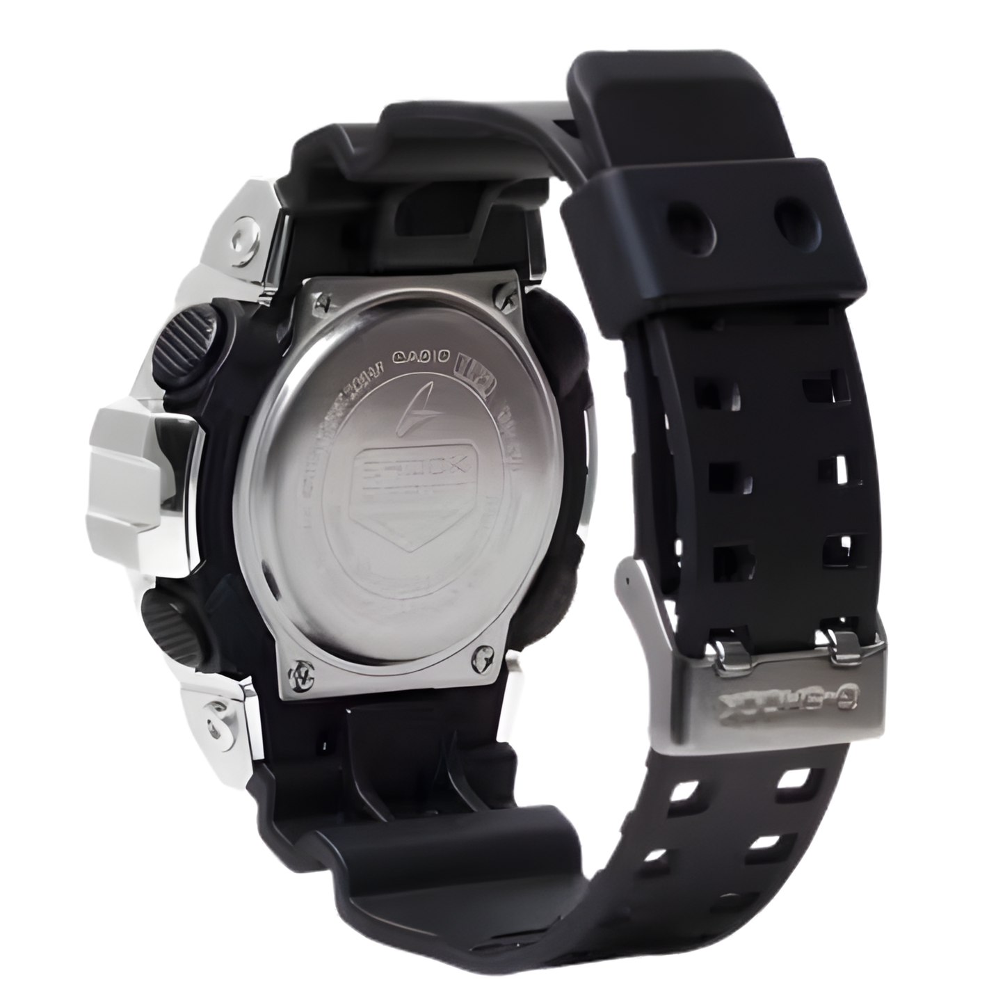G-SHOCK GM700 Series Metal-Covered Black Watch 58.4mm