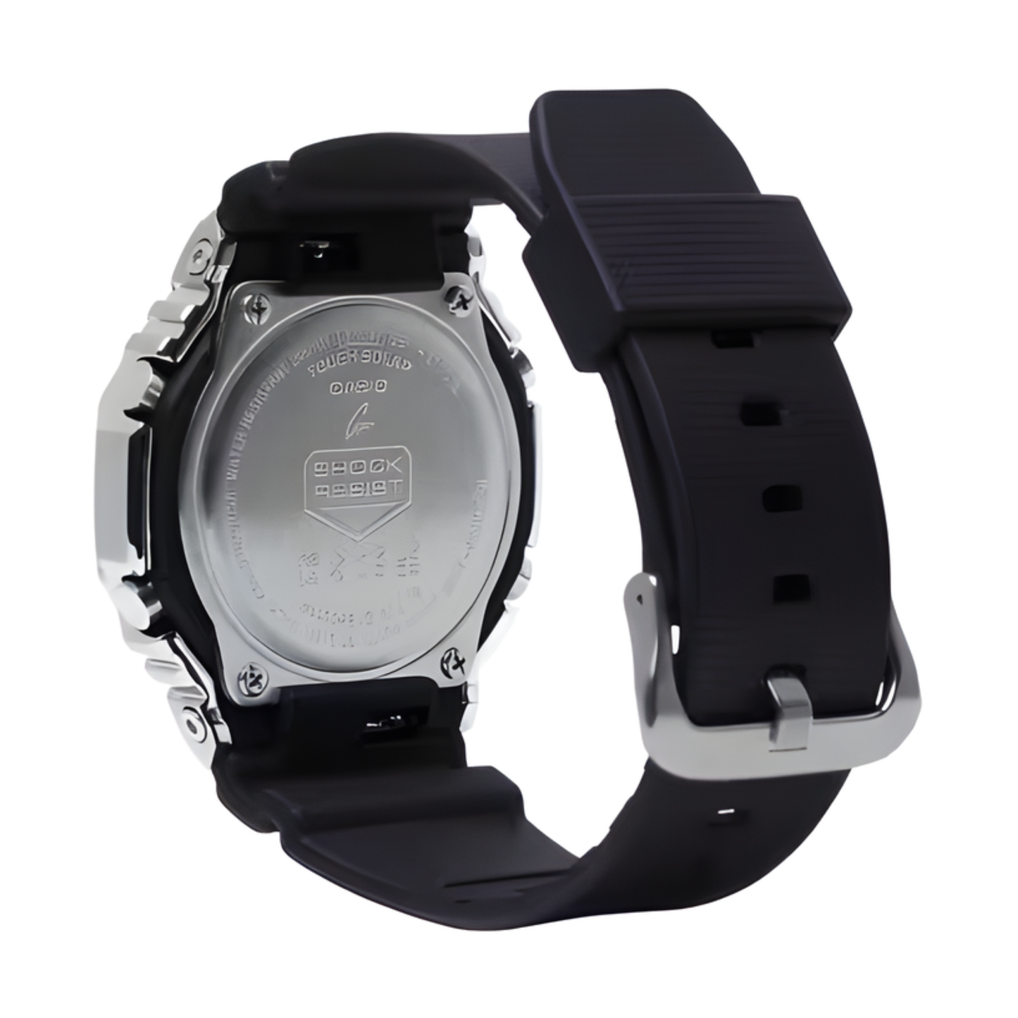 G-SHOCK G-STEEL 2100 Black Bio-Resin Watch 49.3 mm
