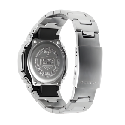 G-SHOCK 2100 Series Octagonal Metal-Covered Silver Watch 49.3mm