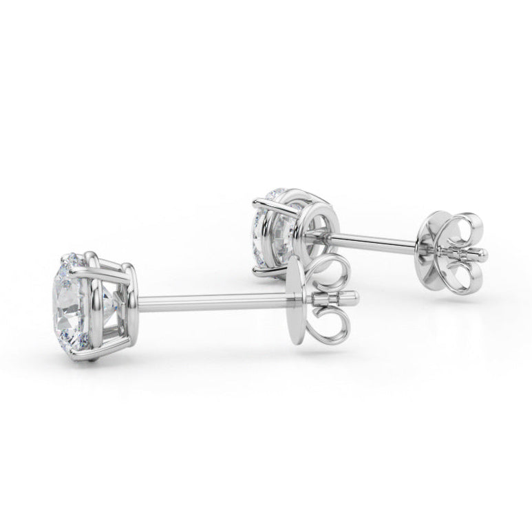 The Statement Diamond Studs - Bold Brilliance Without Excess (1 CTW)