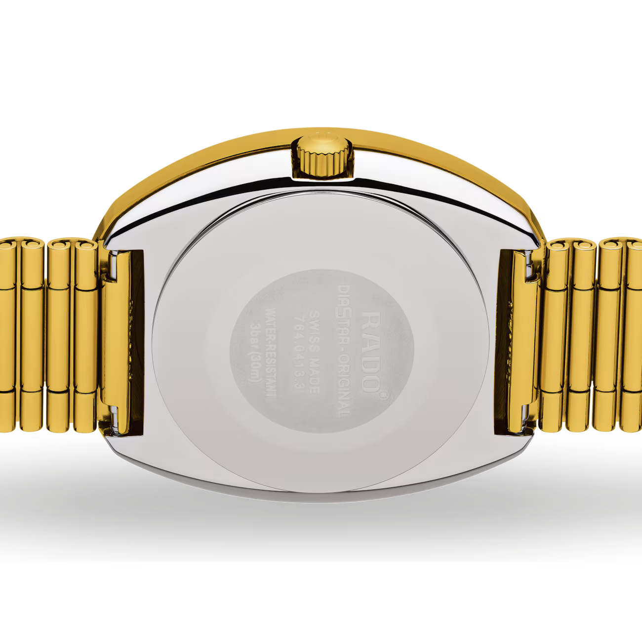 Rado DiaStar Original Gold Stainless Steel Automatic Watch 35 mm