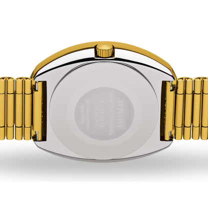 Rado DiaStar Original Gold Stainless Steel Automatic Watch 35 mm