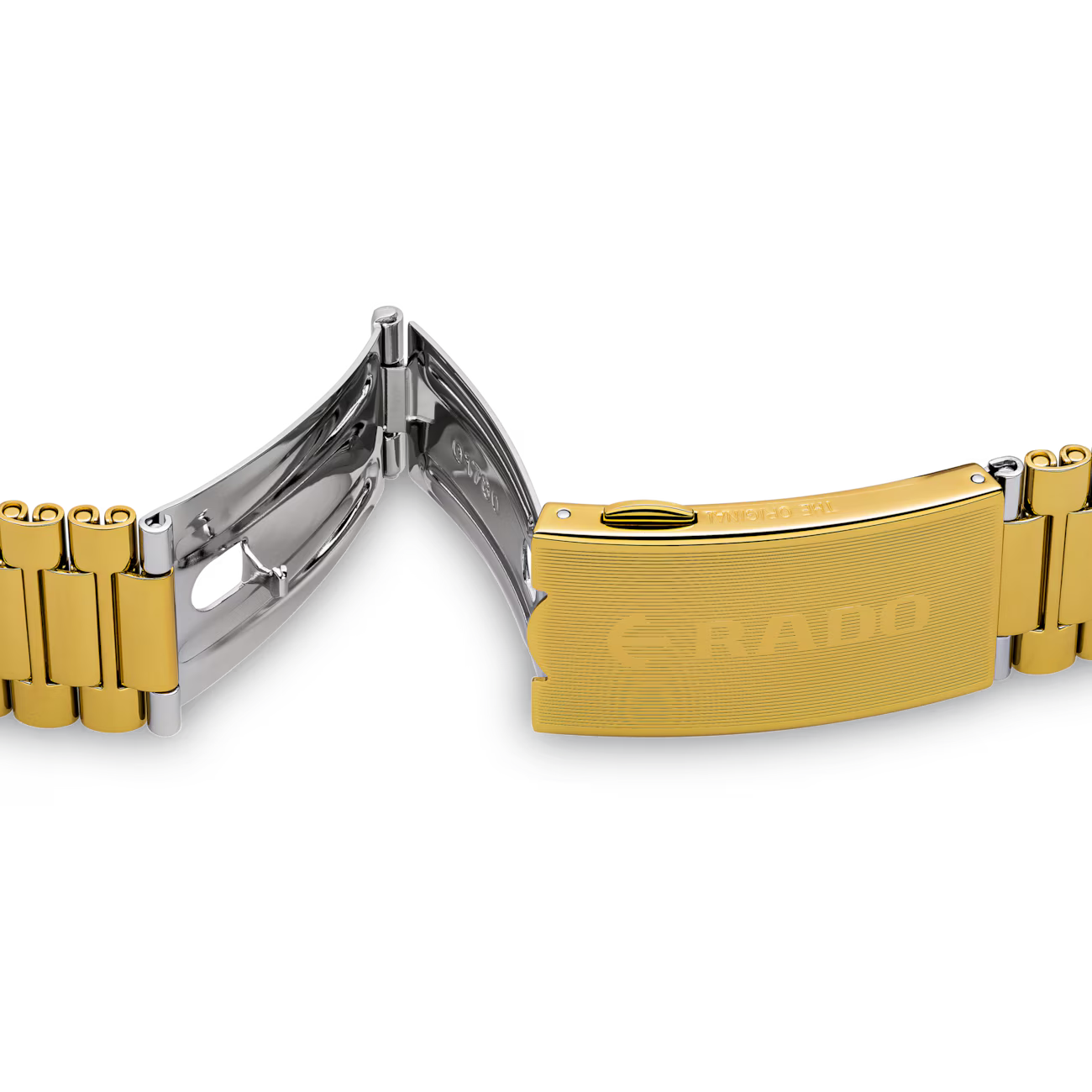 Rado DiaStar Original Gold Stainless Steel Automatic Watch 35 mm